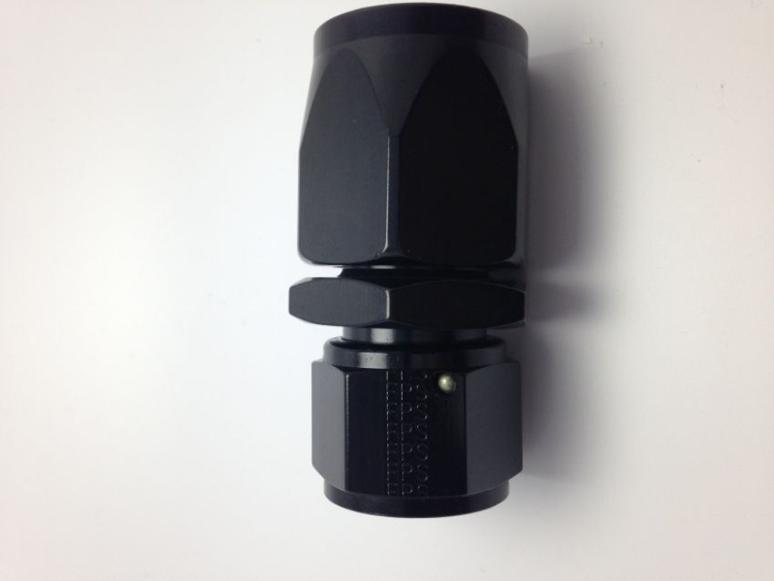 FRAGOLA FRG220105 Hose Fitting #6 Straight to #8 Hose