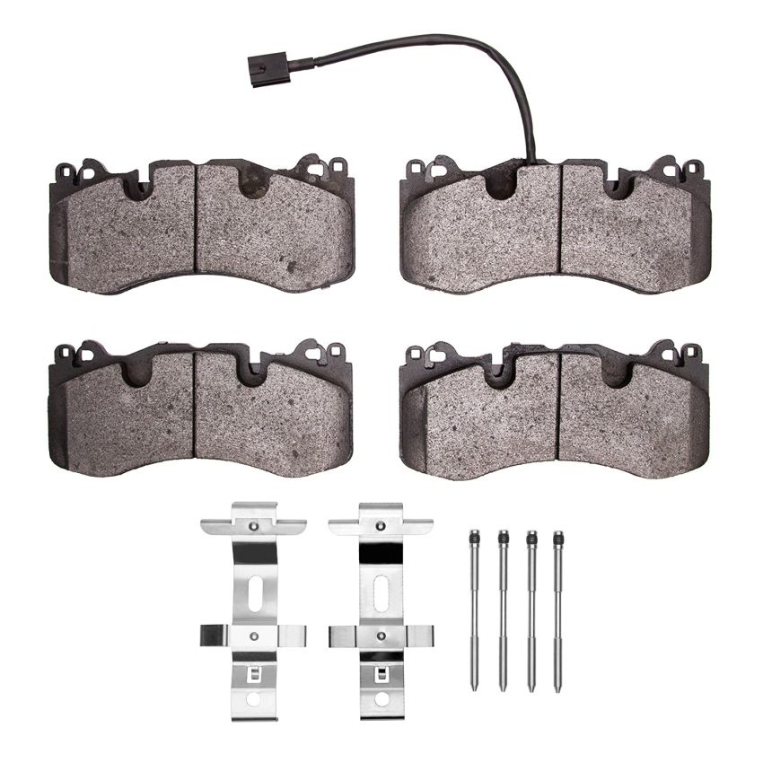 Dynamic Friction 1551-1990-01 Brake Pad Kt