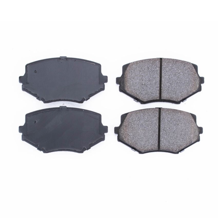 PowerStop 16-635 PowerStop - Z16 Low-Dust Ceramic Brake Pads