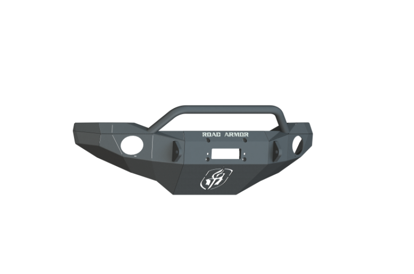 Road Armor FJ802B 06-14 Toyota FJ Cruiser Stealth Front Winch Bumper w/Pre-Runner Guard - Tex Blk