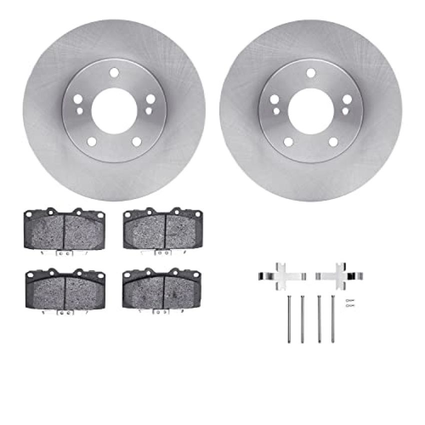 Dynamic Friction 6512-67139 Rotor Kit