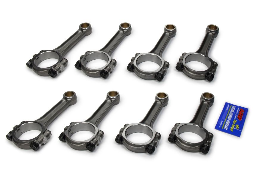 SCAT ENTERPRISES SCA3-ICR6000 SBC 4340 Forged I-Beam Rods 6.000
