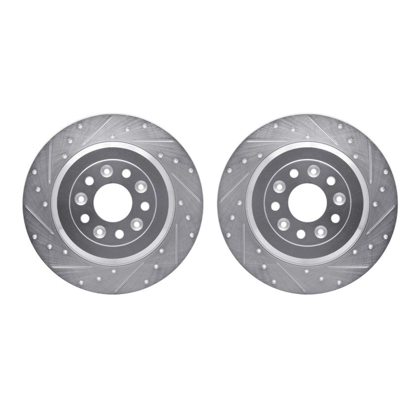 Dynamic Friction 7002-54198 Rotor Dril Slot