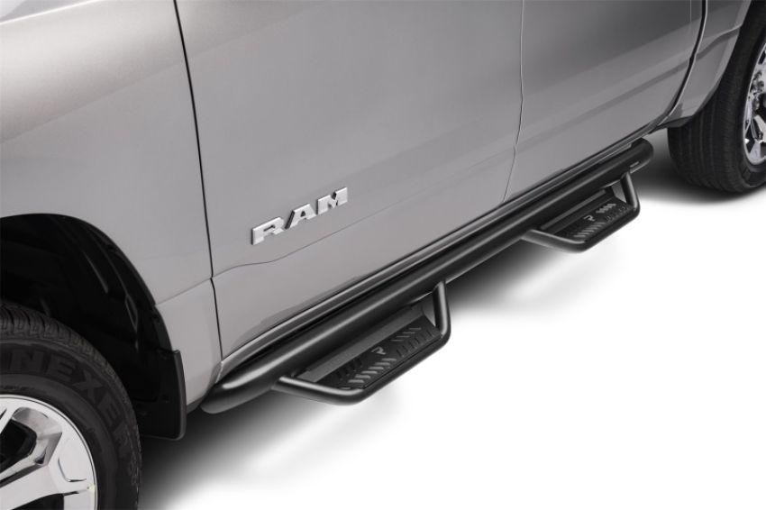 N-Fab HPD1980CC-TX Podium LG 19-20 Dodge RAM 1500 Crew Cab - Cab Length - Tex. Black - 3in