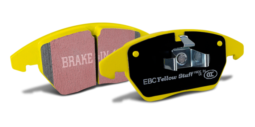 EBC DP42516R 19-23 Audi RS6 / 19-23 Audi RS7 Rear Yellowstuff Brake Pads