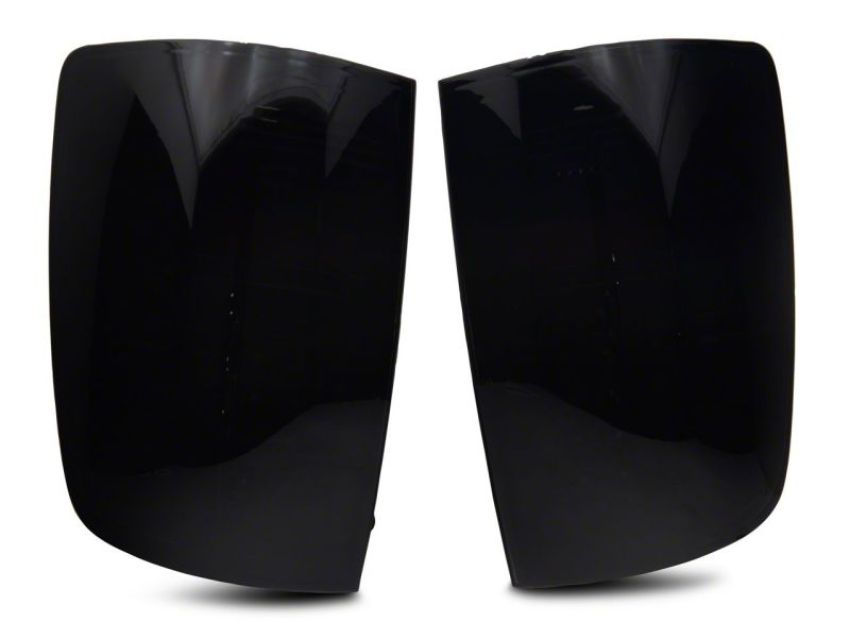 Raxiom R131283 09-18 Dodge RAM 1500/2500/3500 Axial Series LED Tail Lights- BlkHousing- SmokedLens