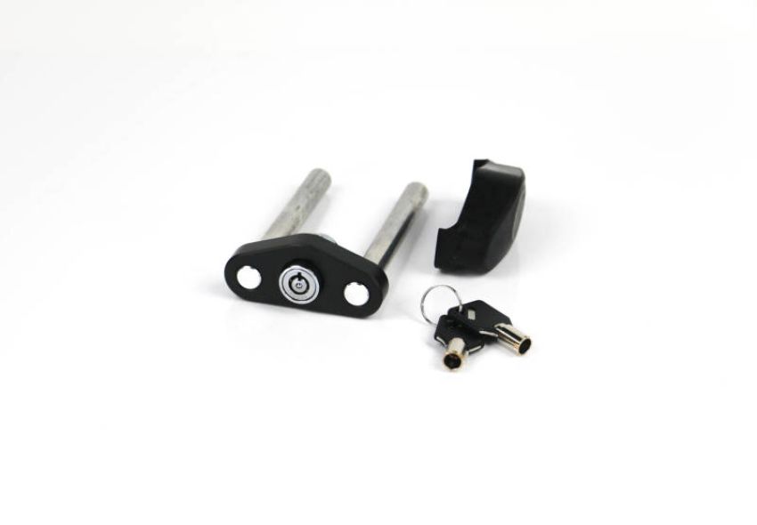 Weigh Safe WS03-CER-BLA Dual Pin Lock Plate Key Assembly for Cerakote Black /180 Hitch - Black Cerakote