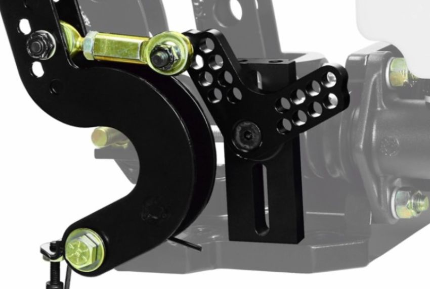 Wilwood 340-12412 Throttle Linkage Assembly for Floor Mount Pedal: 340-12410 / 340-12411