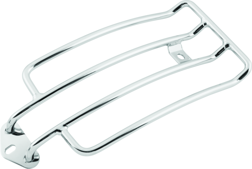 Bikers Choice 489914 06-12 Dyna Chrome Luggage Rack With Solo Seat