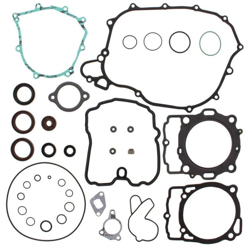 Vertex Pistons 811369 Vertex Gaskets 14-15 Husqvarna FC 450 Complete Gasket Kit w/ Oil Seals