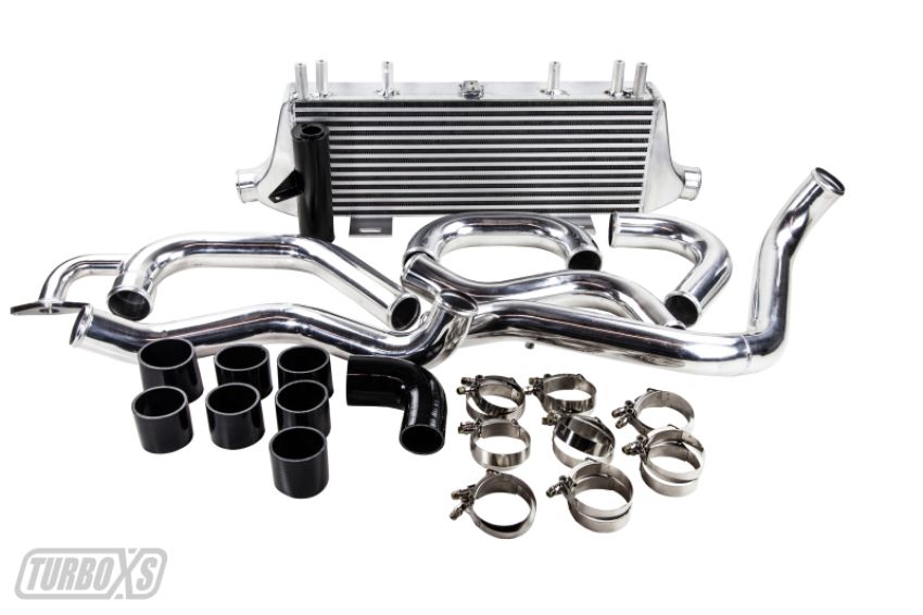 Turbo XS WS-FMIC-0607 06-07 WRX/STi Front Mount Intercooler *Use Factory BOV/BOV NOT INCLUDED*