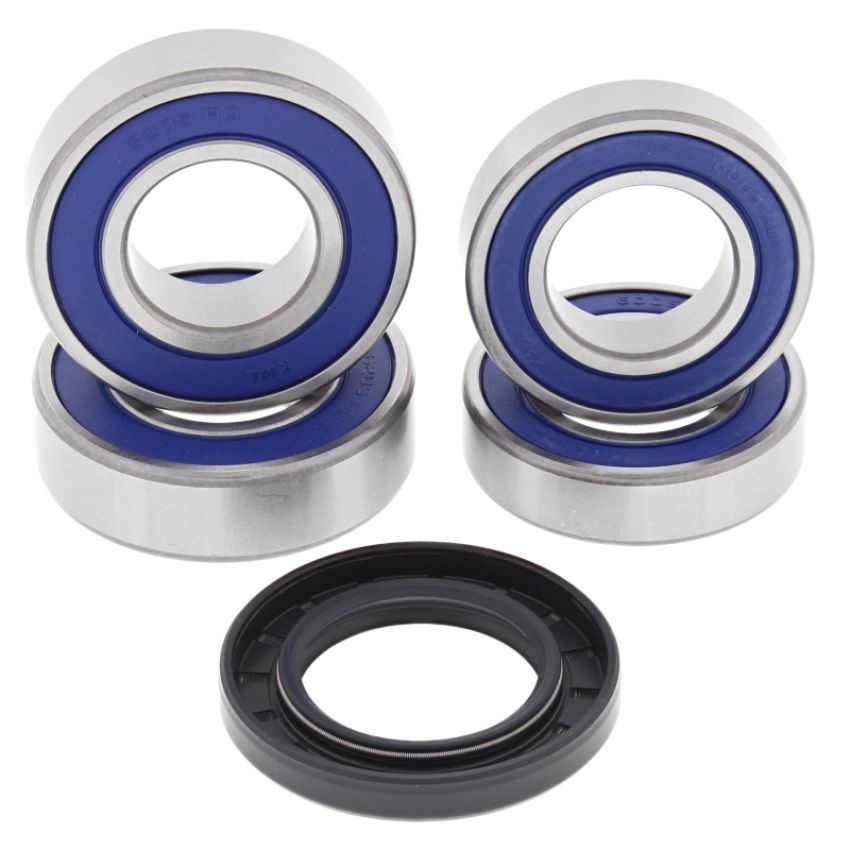All Balls Racing 25-1106 2006 Husaberg 450FS-E Wheel Bearing Kit Rear