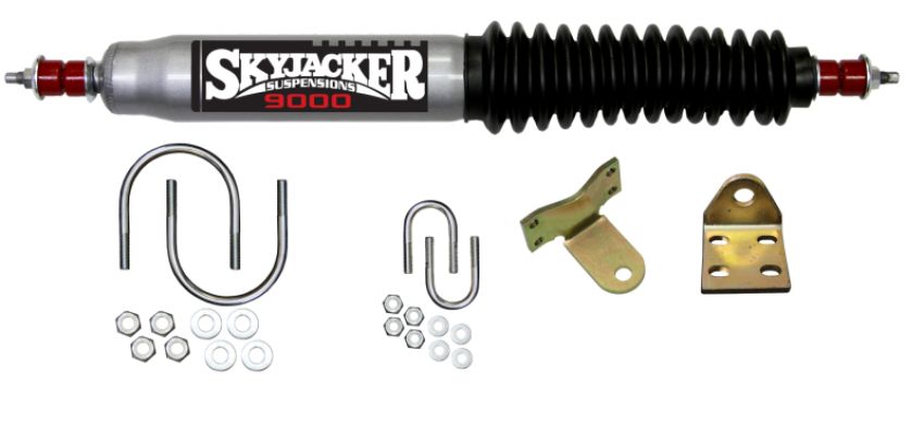 Skyjacker 9160 SNGL STAB KT SILVER W/BK BO