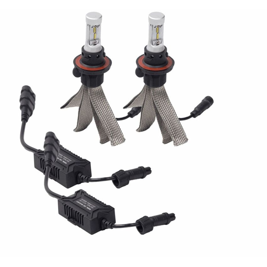 Putco 300016 Silver-Lux LED Kit - H16 (Pair) (w/o Anti-Flicker Harness)