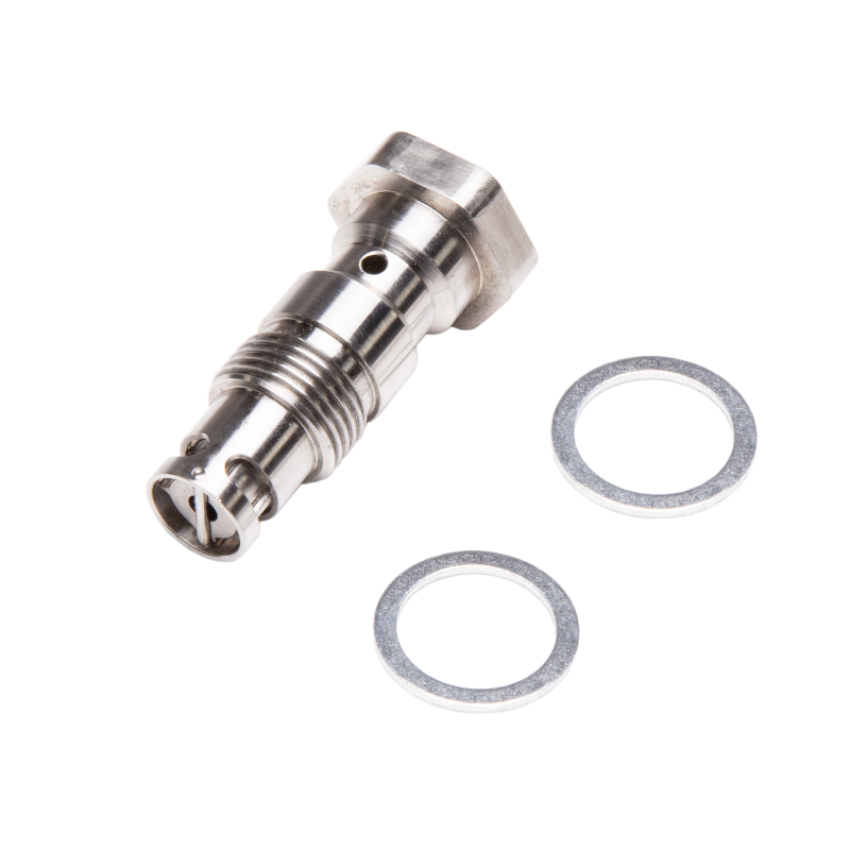 Chase Bays CB-N-M18BOLT M18 Banjo Bolt Restrictor for Nissan Power Steering Pumps