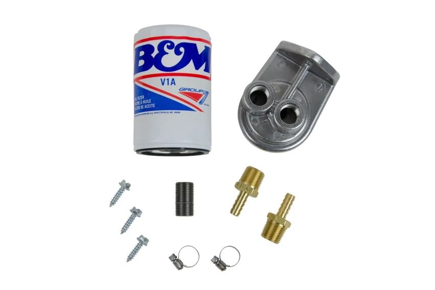 B&M 80277 Filter Kit Trans