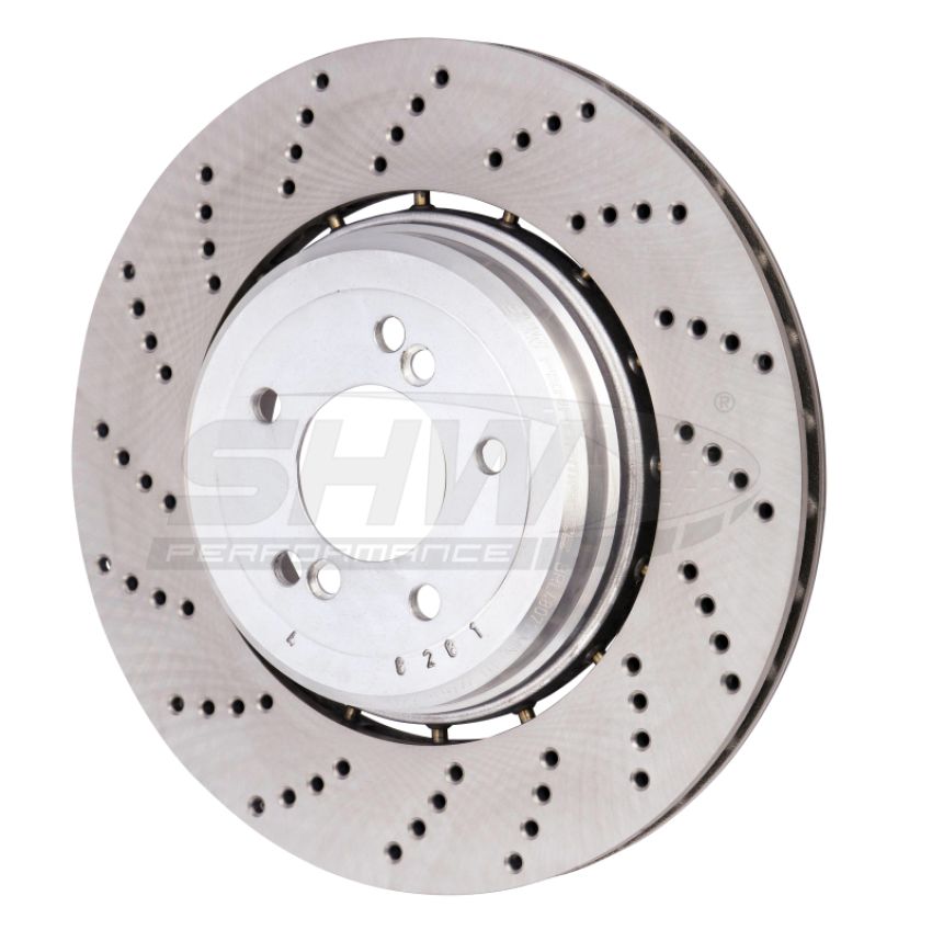SHW Performance BRL48071 Brake Rotor