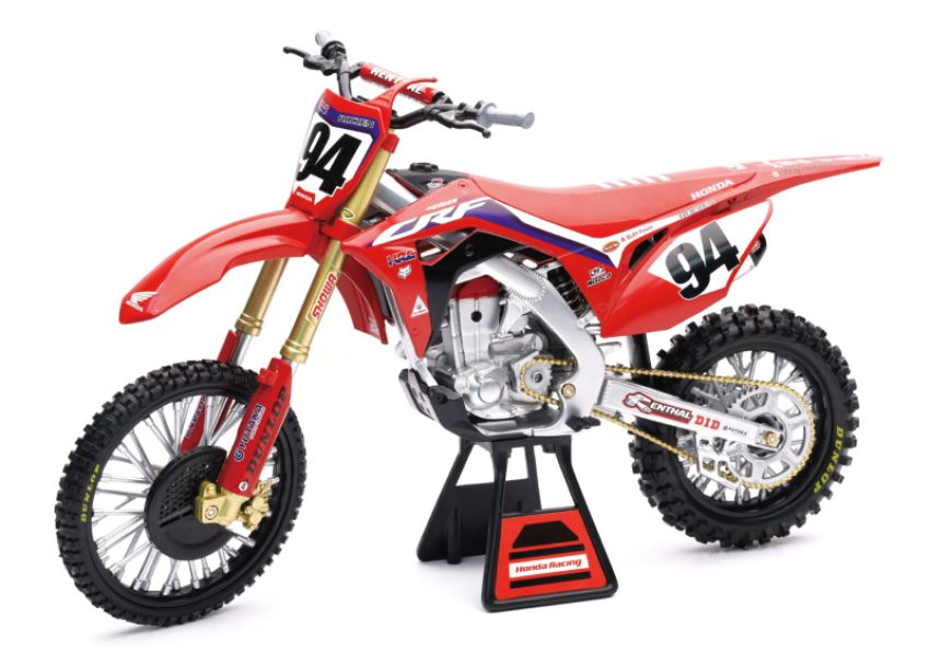 New Ray Toys 49693 HRC CR450R Factory Team (Ken Roczen #94)/ Scale - 1:6