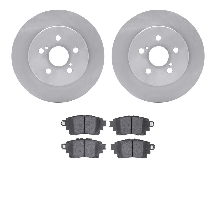 Dynamic Friction 6502-76695 Rotor Kit