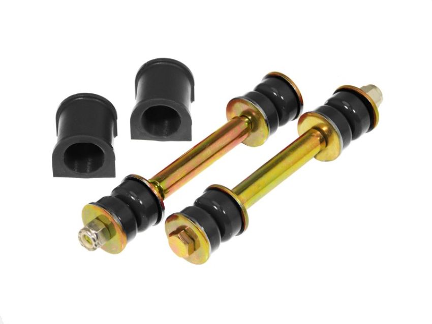Prothane 18-1111-BL 89-95 Toyota Truck 4wd Front Sway Bar Bushings - 27mm - Black
