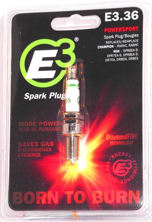 E3 E3.36 E3 Premium DiamondFIRE Power Sport Spark Plug