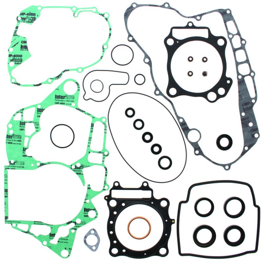 QuadBoss 564052 04-05 Honda TRX450R Complete Gasket Set w/ Oil Seal