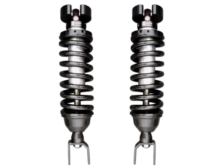 ICON 211001-CB 2009+ Ram 1500 4WD 2.5 Custom Shocks VS IR Coilover Kit w/BDS 4.5in