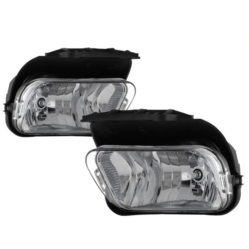SPYDER 5015471 Fog Lights wo/switch - Clear