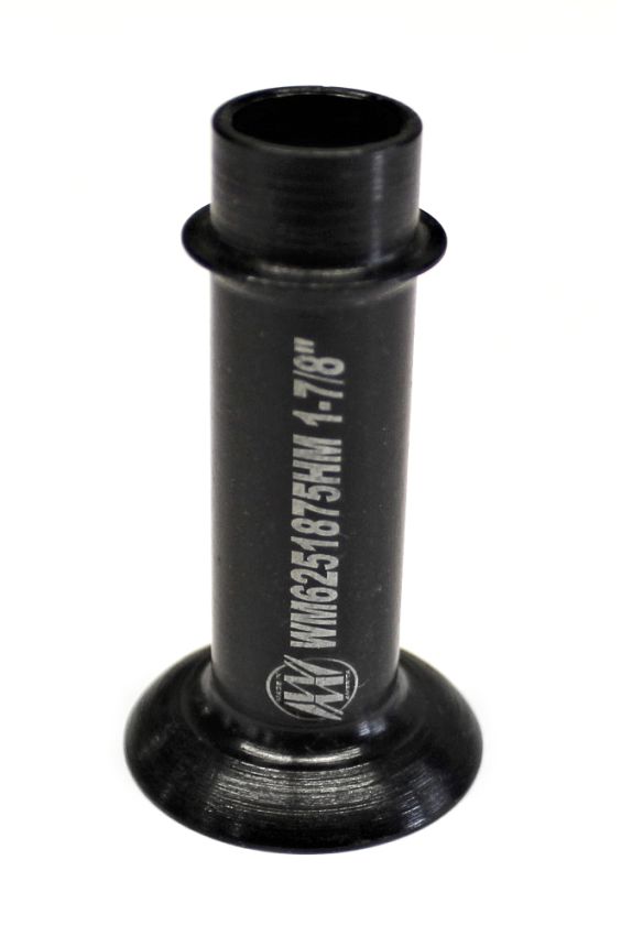 WEHRS MACHINE WEHWM6251875HM Spacer Mis-Alignment 5/8in-1/2in 1.875in OAL