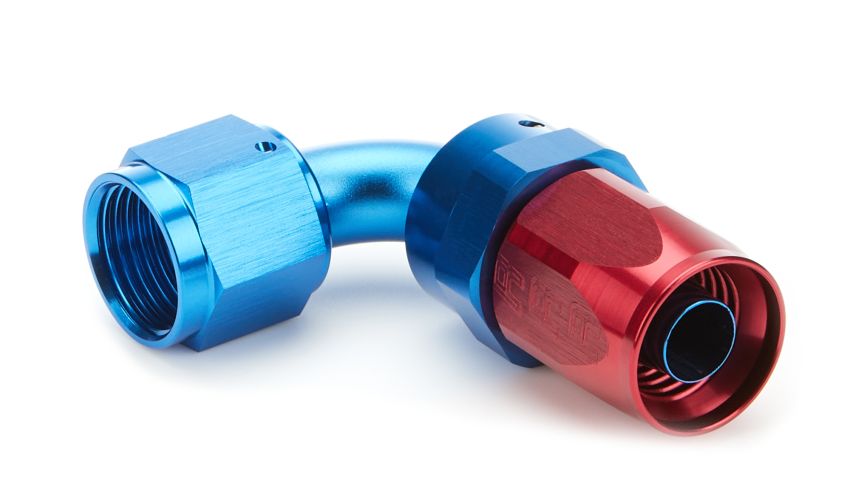 RUSSELL RUS610170 #8 90 Deg Hose End