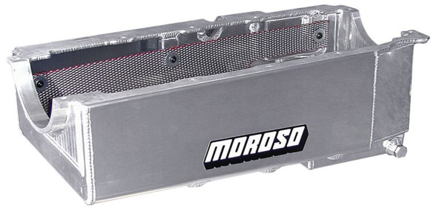 MOROSO MOR21600 BBC Aluminum Stage II Oil Pan