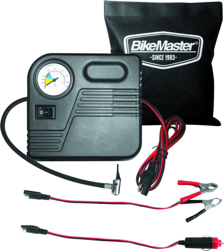 BikeMaster 150928 Mini Air Compressor w/ SAE