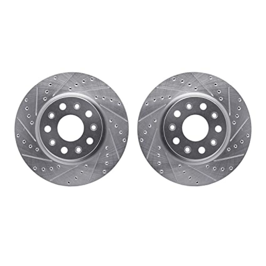 Dynamic Friction 7002-42023 Rotor Dril Slot