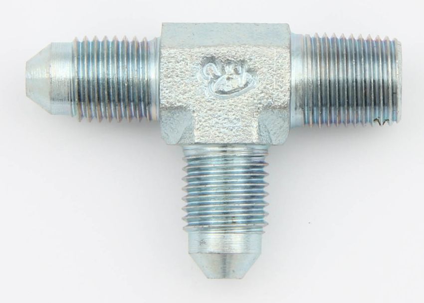 AEROQUIP AERFCM2700 Male Run Tee Steel #3 To 1/8 Npt
