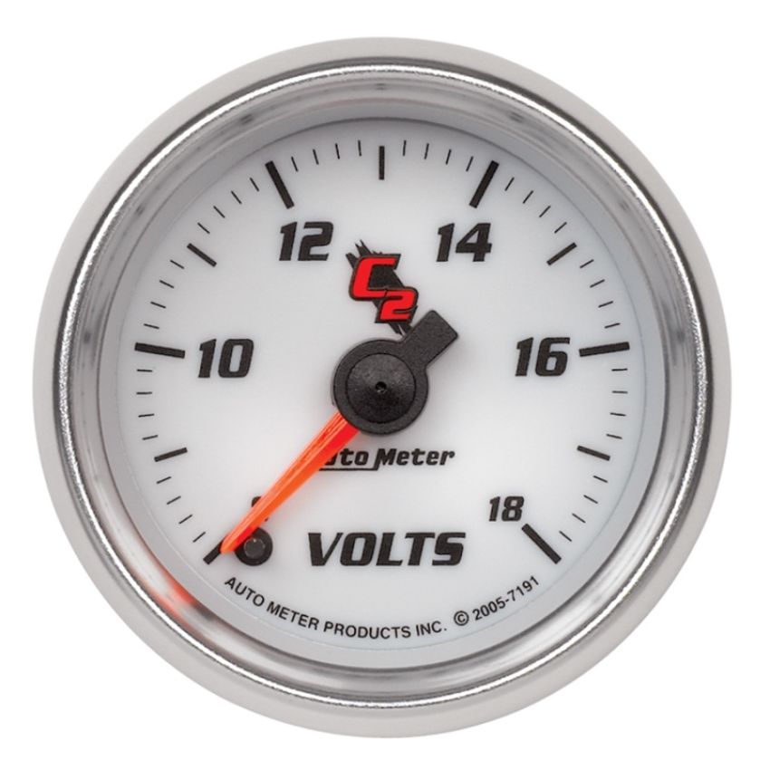 AutoMeter 7191 GAUGE, VOLTMETER, 2 1/16