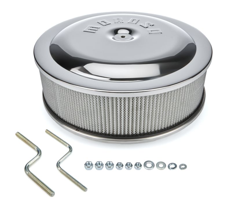 MOROSO MOR65928 Offset Air Cleaner Assm. - 14in.