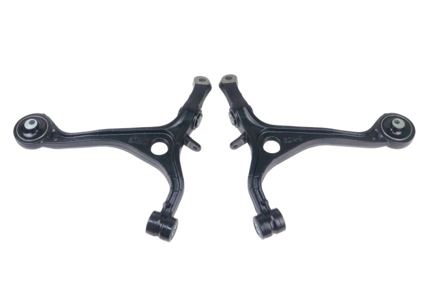Whiteline KTA371 7th Gen Honda Accord Front Lower Control Arm Offset Replacement