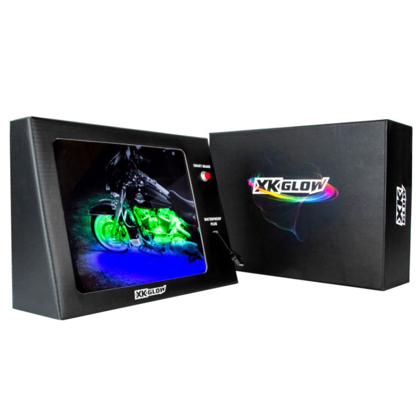 XKGLOW XK-MINI-DIS-HD XK Glow Mini  Display Board Harley Davidson Model