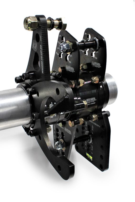 WEHRS MACHINE WEHWM200CNDS-H-0 Birdcage Steel L/R Heavy DBL Shear W/Brake Combo
