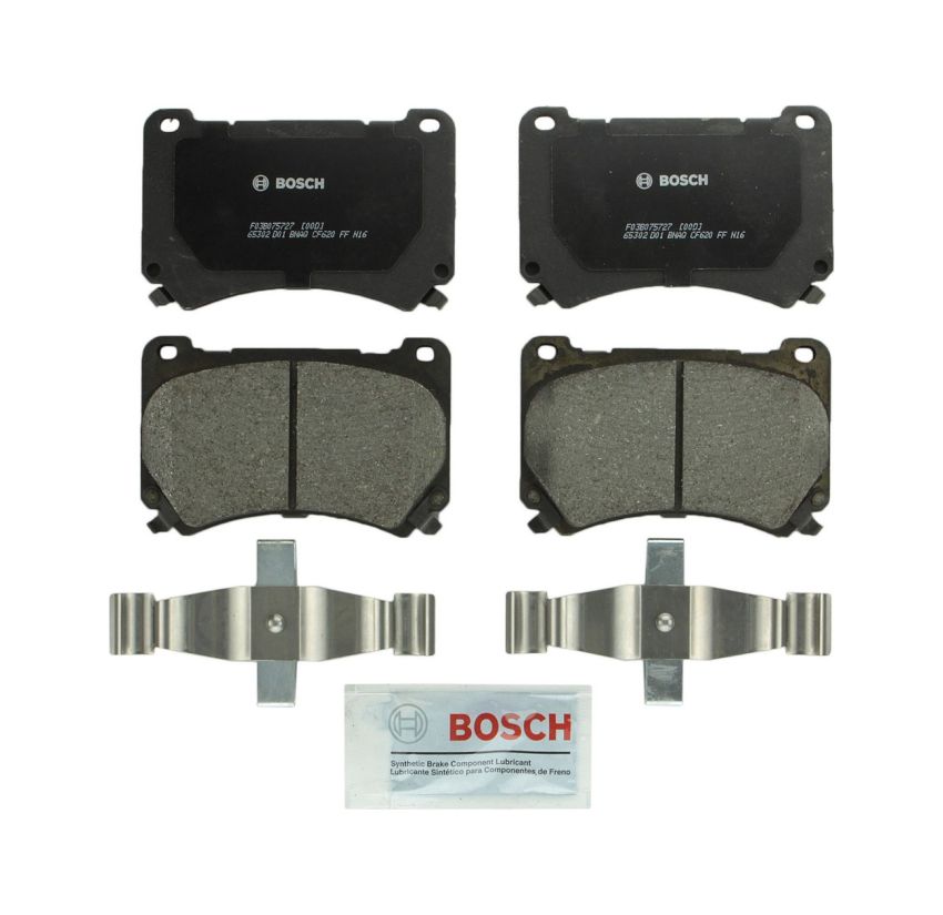 Bosch BP1396 Bosch QuietCast Brake Pads