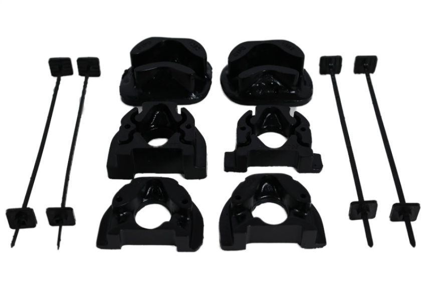 Energy Suspension 16.1113G 97-01 Honda CR-V 4WD Black Motor Mount Insert Set