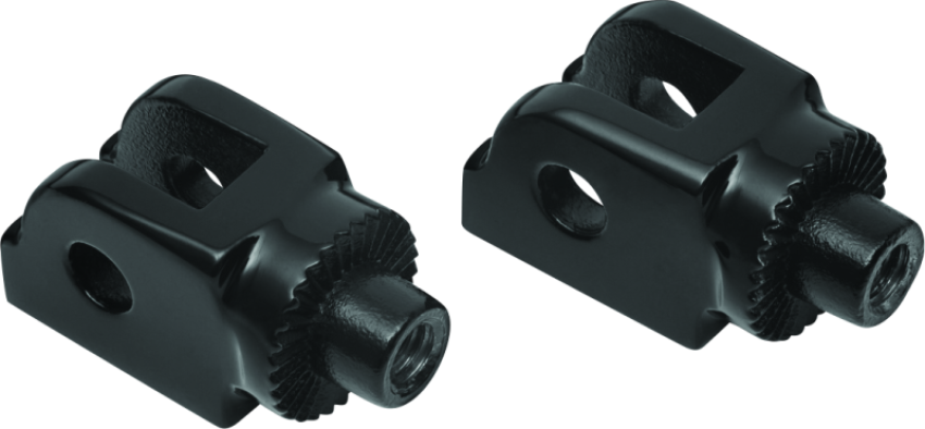 Kuryakyn 8946 Spline Driver Peg Adaptor Black