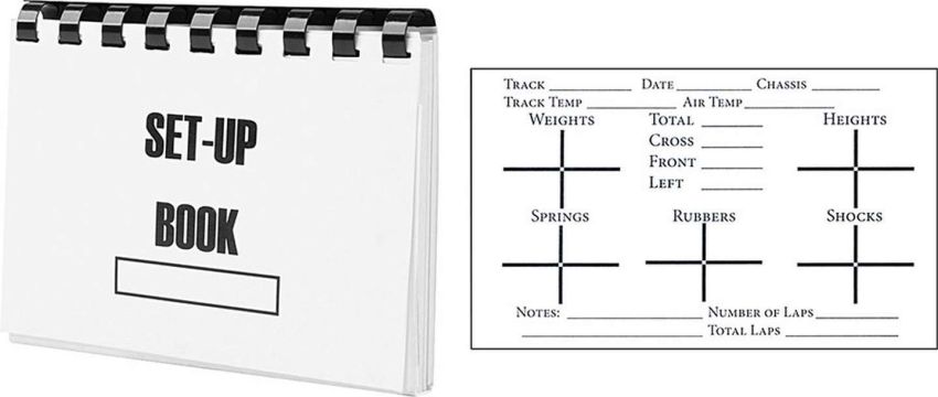 ALLSTAR PERFORMANCE ALL043 Circle Track Set-Up Book