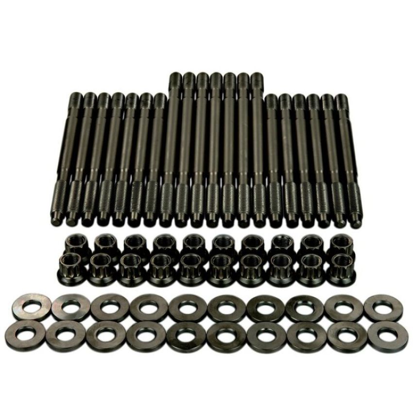 Wagner Tuning P101112010.BR VAG R32 OEM Head Stud Set - Burnished