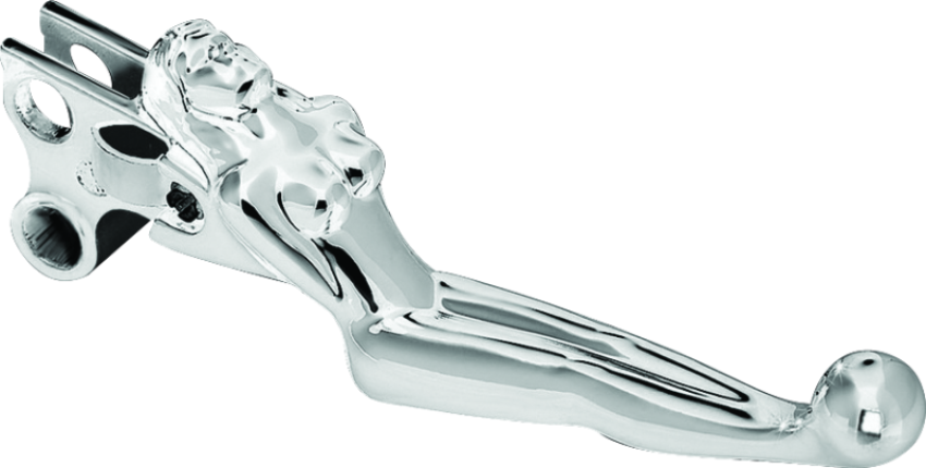 Kuryakyn 1049 Silhouette Levers 96-Up Cable Chrome