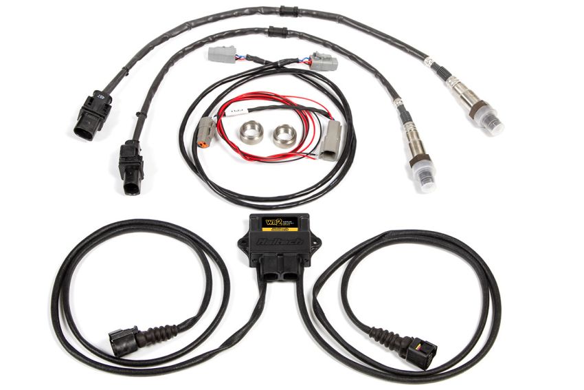 Haltech HT-159986 WB2 Dual Channel CAN O2 Wideband Controller Kit