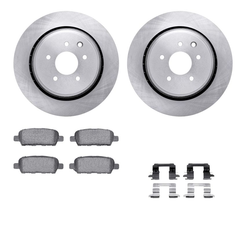 Dynamic Friction 6512-68056 Rotor Kit