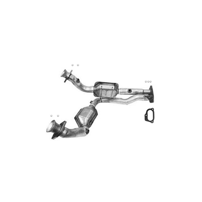 Eastern Catalytic 30532 Federal / EPA Direct-Fit Converter Assembly