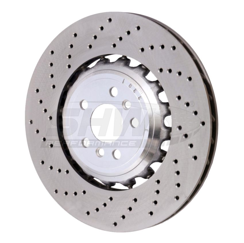 SHW Performance BRL42503 Brake Rotor