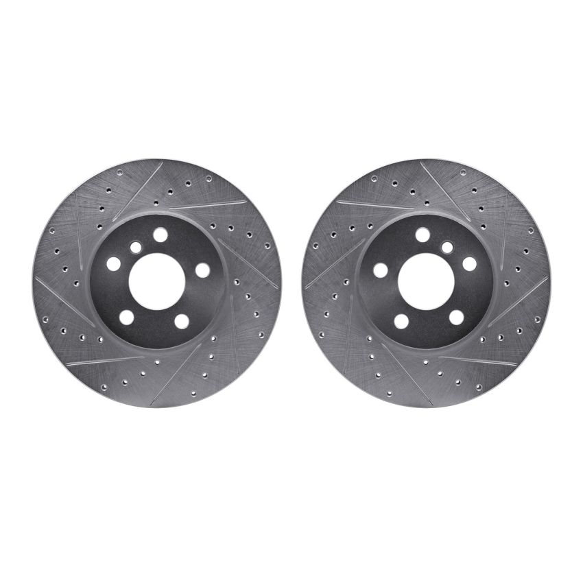 Dynamic Friction 7002-32011 Rotor Dril Slot